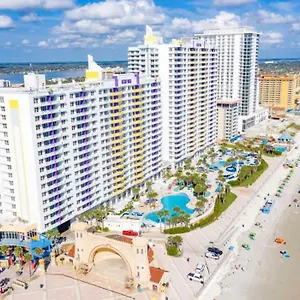 Beachfront Bliss At Ocean Walk - Unit 1701 Daytona Beach