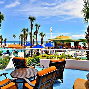 Vacation In Comfort And Luxury - 2br Oceanview - Wyndham Ocean Walk 2332-0 Daytona Beach