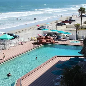 Ocean View One Bedroom Harbor Beach Daytona Beach