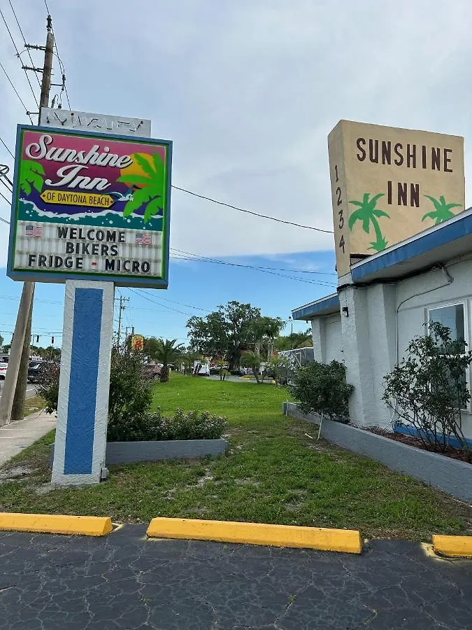 Sunshine Inn Of Daytona Beach